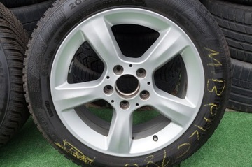 KOŁA ZIMOWE MERCEDES C-KLASA W203 ORYGINAŁ