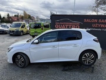 Peugeot 208 II Hatchback 1.2 PureTech 102KM 2020 Peugeot 208 Automat. Virtualny kokpit. Panorama, zdjęcie 7