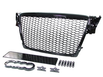 Grill atrapa Audi A4 B8 8K 2008-11 RS look połysk