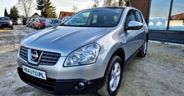 Nissan Qashqai I Crossover 2.0 140KM 2008 Nissan Qashqai BENZYNA 4x4 PANORAMA atrakcyjny wyglad SUPER OKAZJA, zdjęcie 24