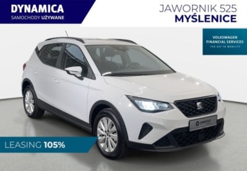 Seat Arona Crossover Facelifting 1.0 TSI 95KM 2024 Seat Arona VAT 23 Style 1.0TSI 95KM M5 20242025 r., salon PL, I wlasciciel