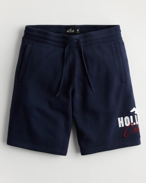 Spodenki krótkie Abercrombie Hollister XL dresowe szorty