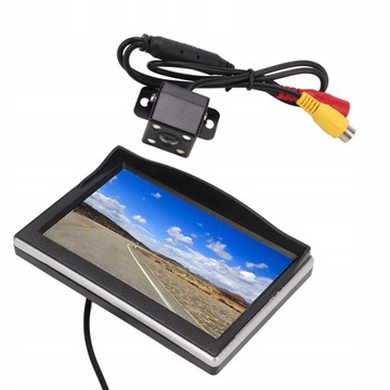 ZESTAW SYSTEMU KAMER COFANIA 5-CALOWY MONITOR