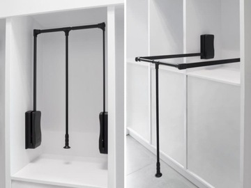 Банкомат SYMPHONY PG-210 Хром + Черный пантограф 60-83