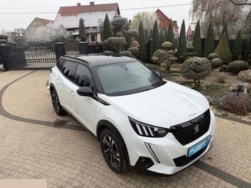 Peugeot 2008 II SUV 1.2 PureTech 130KM 2022 Peugeot 2008 PureTech 130 EAT8 GT 130 KM 2022r Automat, zdjęcie 19