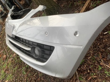 MERCEDES A TŘÍDA W169 FACELIFT NÁRAZNÍK PŘEDNÍ POD ČIDLA PDC STŘÍBRNY LAK 761