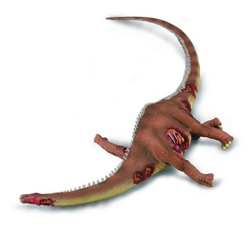 Dinozaur Brontosaurus Prey