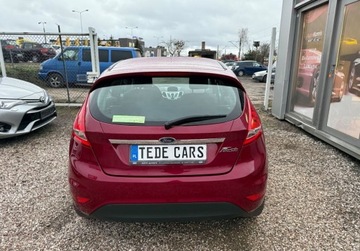 Ford Fiesta VII Hatchback 5d 1.25 Duratec 82KM 2011 Ford Fiesta 1.2 Benzyna 82KM, zdjęcie 5
