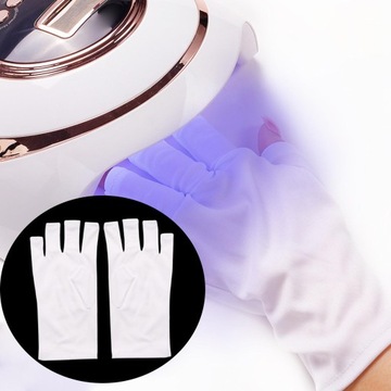 2 коротких защитных перчатки без пальцев