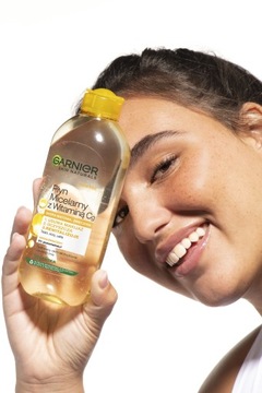 Мицеллярная жидкость для снятия макияжа Garnier Skin Naturals с витамином Cg 400 мл