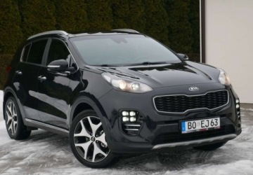 Kia Sportage IV SUV Facelifting 1.6 T-GDI 177KM 2018 Kia Sportage Kia Sportage 1.6 T-GDI GT Line 4WD DCT 1.6 Benzyna 177KM, zdjęcie 2