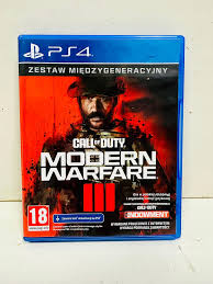 CALL OF DUTY MODERN WARFARE III PS4