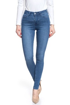 Damskie spodnie jeansowe Mustang ZOE SUPER SKINNY W26 L32