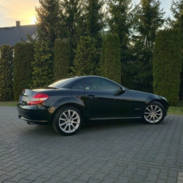 Mercedes SLK R171 Roadster 1.8 (200 Kompressor) 163KM 2006 Mercedes SLK 200 kompressor automatik skóra alu, zdjęcie 10