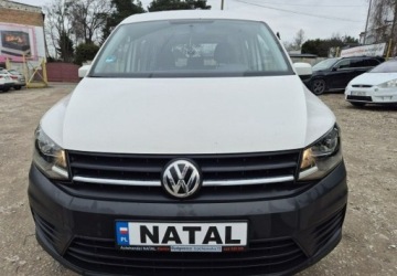 Volkswagen Caddy IV 2018 Volkswagen Caddy 2,0 tdi Kamera Navi Stan idealny 2.0 Diesel 140KM, zdjęcie 3