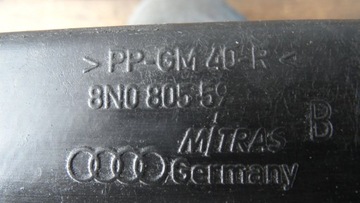 AUDI TT 8N I 02R PAS PŘEDNÍ 8N0805593