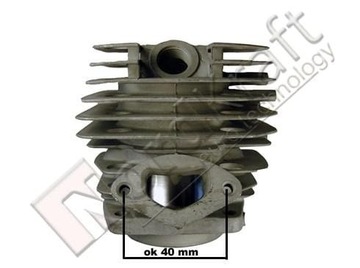 ПИЛЬНЫЙ ЦИЛИНДР ДЛЯ ПОРШНЯ 43MM T2 SAW 45cc
