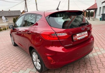 Ford Fiesta VIII Hatchback 3d 1.1  70KM 2019 Ford Fiesta TITANIUM 1.1MPi 5Drzwi Tylko 52Tys Przebiegu PDC 2XKola JakNow, zdjęcie 6