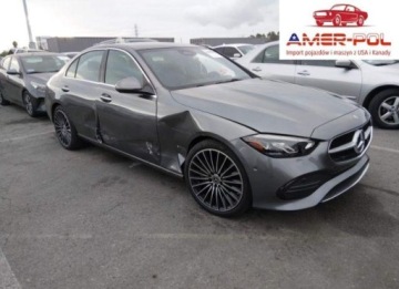 Mercedes Klasa C W206 2025 Mercedes-Benz Klasa C 300 2025 2.0 Benzyna 255KM