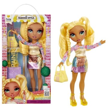 Lalka Rainbow High Fashion Style - Sunny