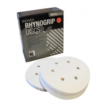 INDASA ДИСК VELCRO 150MM 6H P60 50ШТ.