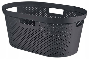Kosz do magla na pranie INFINITY 40L Szary Curver