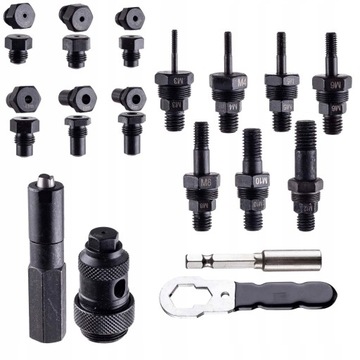 АДАПТЕР ДЛЯ ОТВЕРТКИ И СВЕРЛЫ М3-М10 6,4 мм.