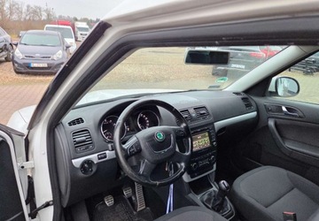 Skoda Yeti Minivan 1.2 TSI 105KM 2012 Skoda Yeti Polski salon 1.2 Benzyna 105KM, zdjęcie 4