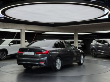 BMW Seria 3 G20-G21 Limuzyna 2.0 318i 156KM 2021 BMW Seria 3 318i Kamera cofania CarPlay Android Auto Nawigacja LED, zdjęcie 4