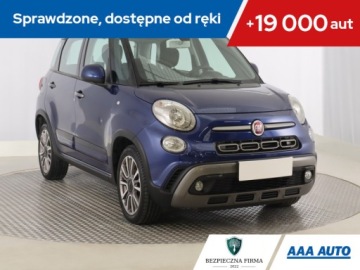 Fiat 500L Hatchback 5d seria 6 1.4 16V 95KM 2019 Fiat 500L 1.4 16V, Salon Polska, Skóra, Klima