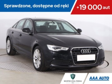 Audi A6 C7 Limousine 2.8 FSI 204KM 2011 Audi A6 2.8 FSI, Automat, Navi, Xenon, Bi-Xenon