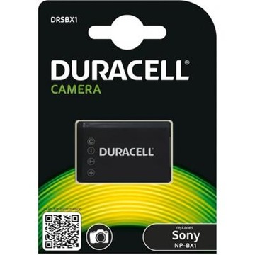 АККУМУЛЯТОР DURACELL NP-BX1 ДЛЯ SONY DSC-HX60 HX60V HX80 HX80V HX90