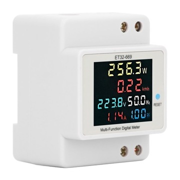 Высокая точность счетчика ватт-часов поддерживает однофазную мощность 22 кВт O7