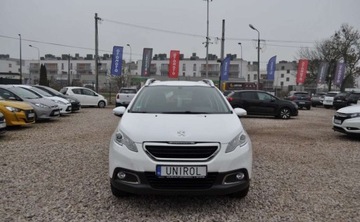 Peugeot 2008 I SUV 1.2 VTi 82KM 2013 Peugeot 2008 Benzyna Klimatyzacja 1.2 Benzyna 82KM, zdjęcie 2