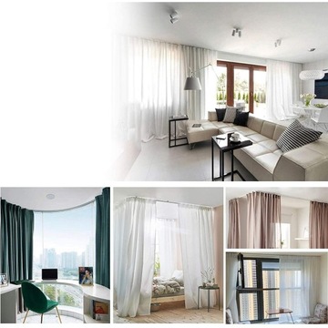 ПОТОЛОЧНЫЕ ШТОРЫ ГИБКИЕ РЕЙКИ ДЛЯ ОКОН