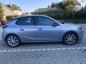 Opel Corsa F Hatchback 5d 1.2 75KM 2020 Opel Corsa KRAJOWY 25tys.km.Serwisowany JAK NOWY, zdjęcie 2