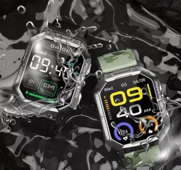 SMARTBAND SMARTWATCH СПОРТИВНЫЕ ЧАСЫ AMOLED СПОРТИВНЫЙ РЕМЕСЛ PL FIT SMS IOS