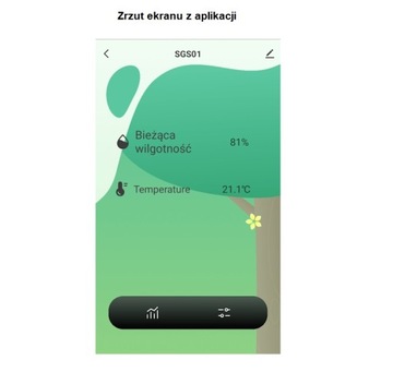 Wi-Fi Датчик влажности почвы и температуры окружающей среды Tuya Smart Ble Gate