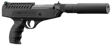 Wiatrówka Pistolet Black Ops Langley Silencer 4,5
