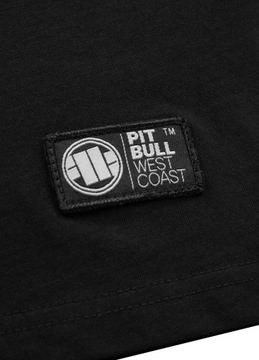 KOSZULKA NA RAMIĄCZKA PIT BULL SLIM SMALL LOGO L