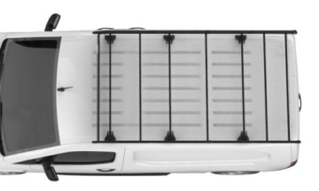 Cruz Evo Rack платформа на крышу Fiat Ducato L2H1 (III) (2006-->2014)