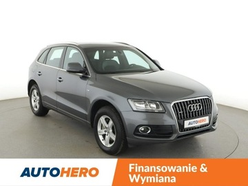 Audi Q5 I SUV Facelifting 2.0 TFSI 180KM 2016 Audi Q5 S-Line quattro półskóra grzane fotele, zdjęcie 9