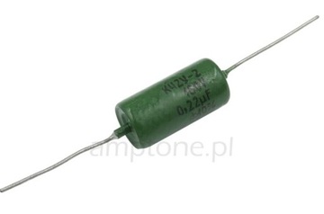 Kondensator olejowy PIO 220nF 160V - NOS (K40Y-2)