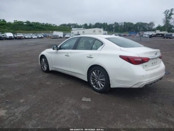 Infiniti Q50 II 2023 Infiniti Q50 2023 INFINITI Q50 LUXE AWD 3.0 Benzyna 300KM, zdjęcie 2
