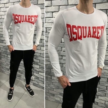 DSQUARED2 r. L bluza longsleeve koszulka DSQ2 D2