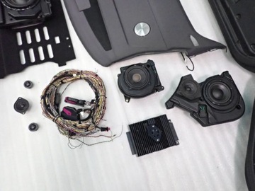 НАБОР ЗВУКОВ B&O BANG&OLUFSEN AUDI A8 S8 D3