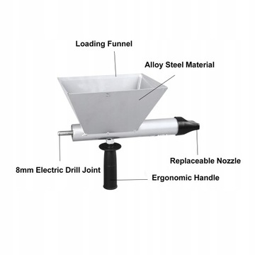 МАШИНА ДЛЯ ЗАТИРОВКИ, ПИСТОЛЕТ ДЛЯ ЗАТИРОВКИ, ПИСТОЛЕТ ДЛЯ ЗАТИРОВКИ, ЗАТИРКИ, ИНСТРУМЕНТ ДЛЯ РАСТВОРА