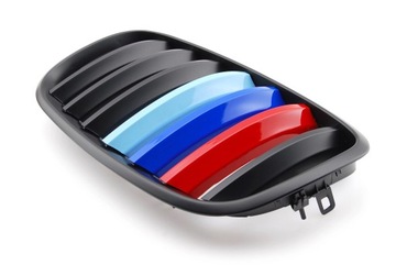 РЕШЕТКА ДЛЯ ПОЧЕК BMW X6 E71 2007-2014 М-цвет М-ПАКЕТ