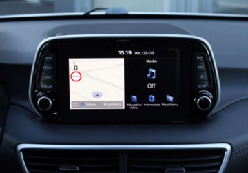 Hyundai Tucson III SUV 1.6 T-GDI 177KM 2018 Hyundai Tucson 1.6 T-GDI 7DCT 4WD 177KM Premium SalonPL SerwisASO FVmarza, zdjęcie 18