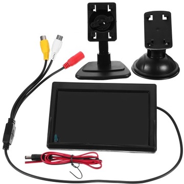 Monitor samochodowy LCD 5'' TFT